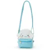 New cartoon pu multi-functional dual-purpose double-shoulder crossbody bag, mini backpack, and cute Japanese style for girls on Instagram Item Picture